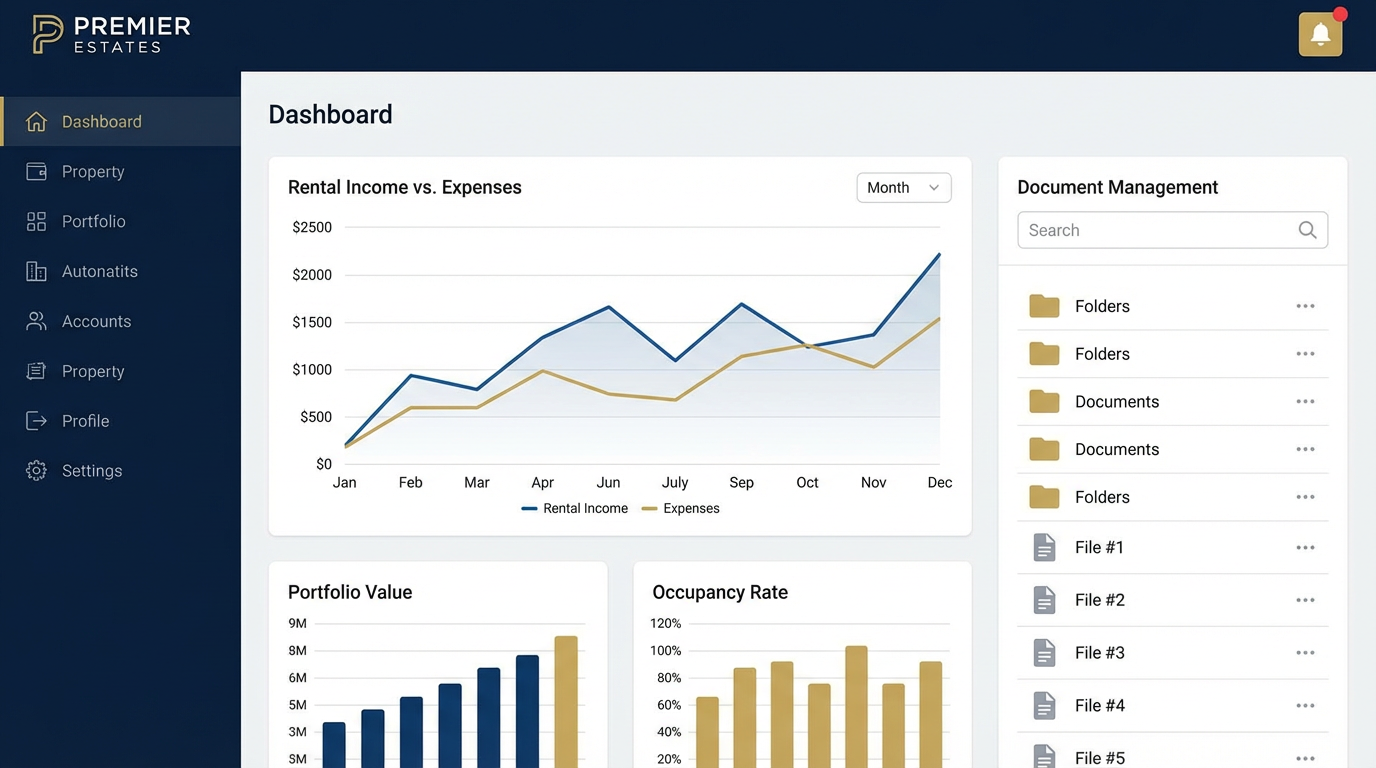 Dashboard IsraWall Pro Gestion